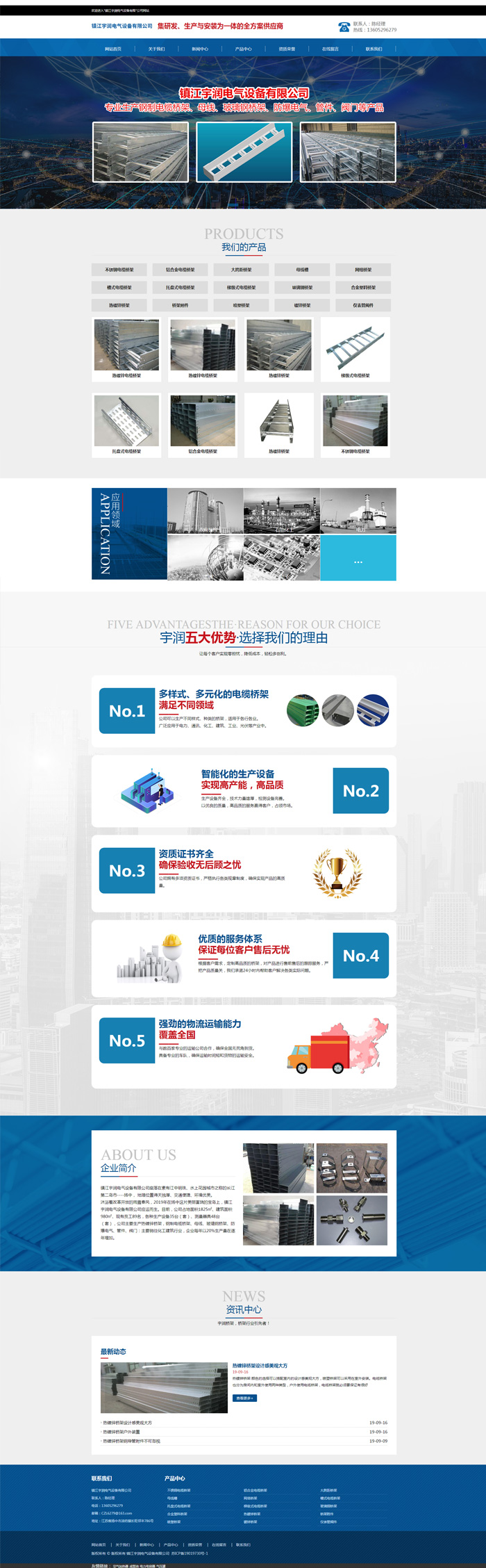 镇江宇润电气设备有限公司